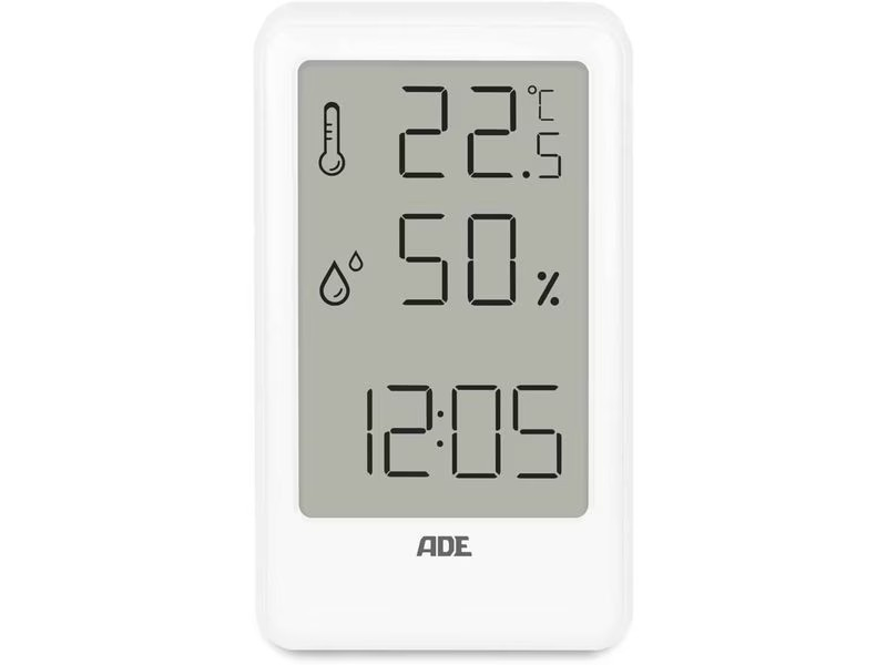 ADE Wetterstation Thermo-Hygrometer
