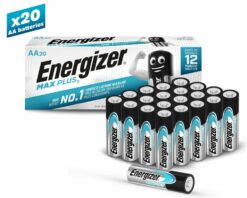 Batterie Alkali Energizer Max Plus AA