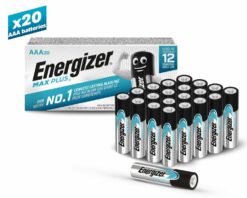 Batterie Alkali Energizer Max Plus AAA