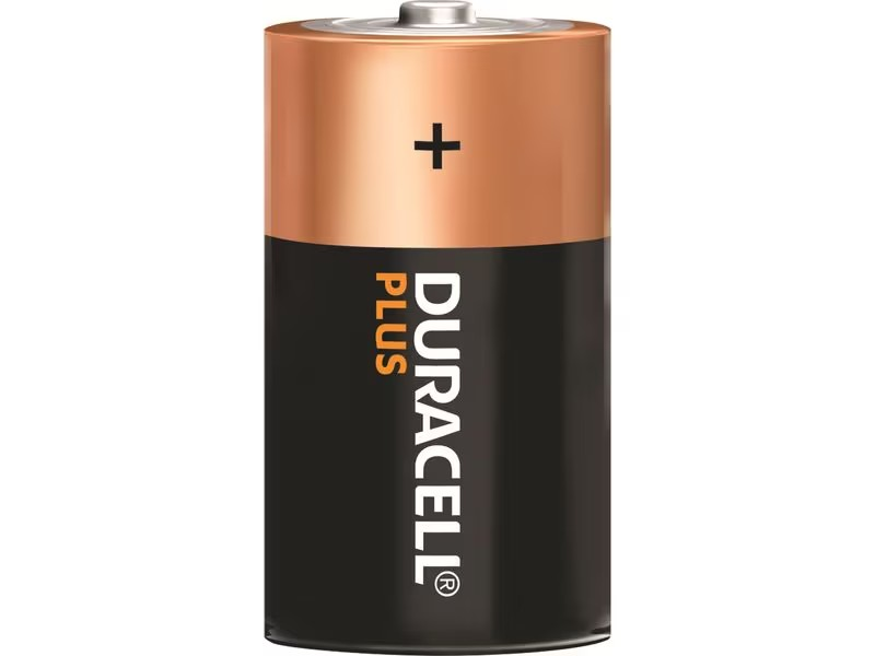 Duracell Batterie D Plus Power