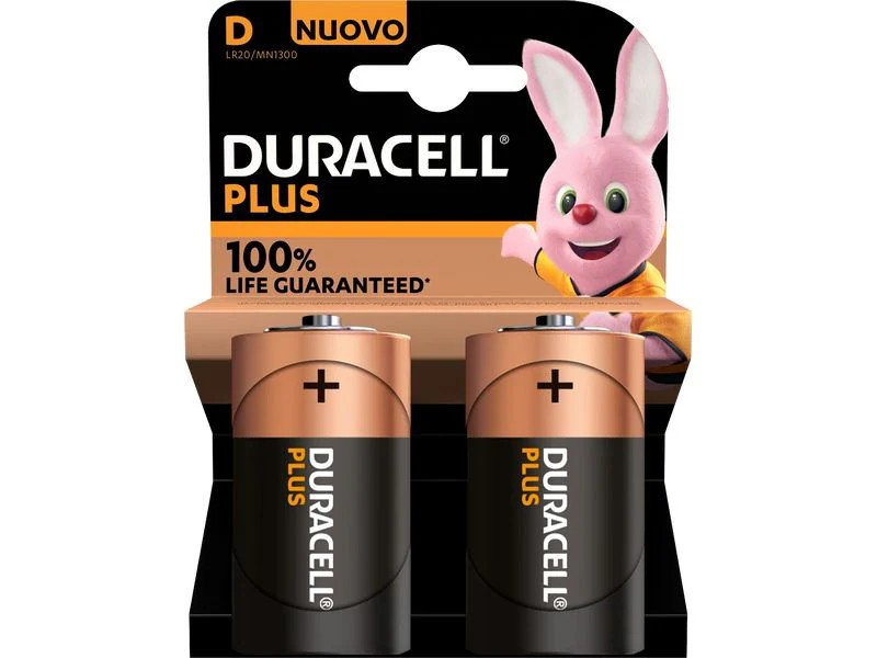 Duracell Batterie D Plus Power