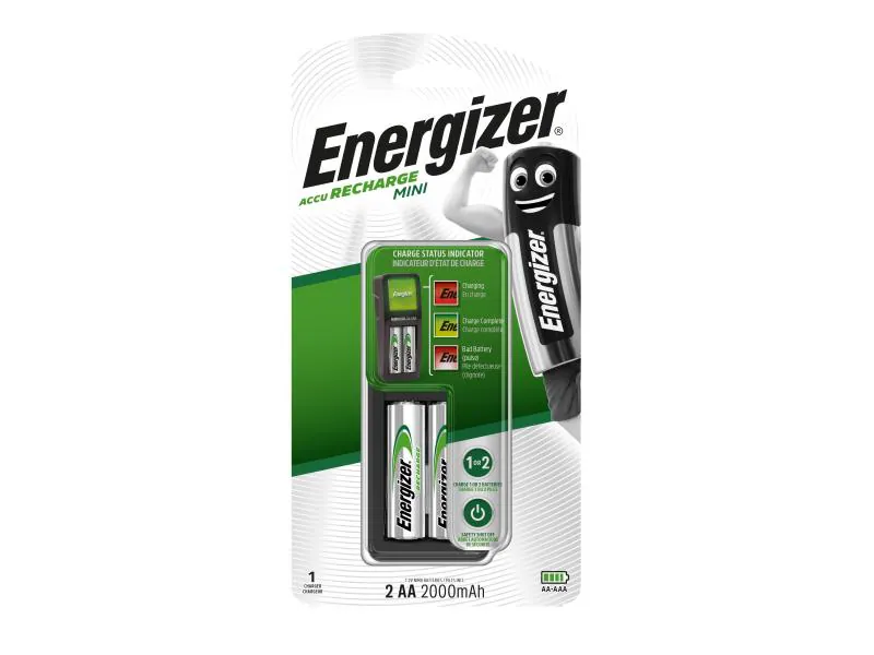Energizer Ladegerät Mini Charger 2xAA
