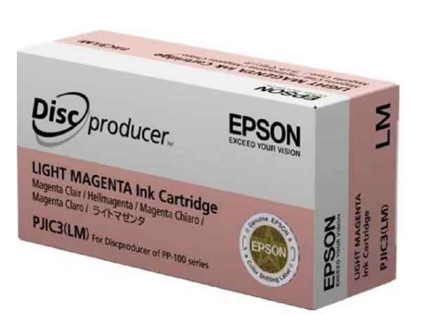 Epson Tinte (PJIC7LM) Light Magenta