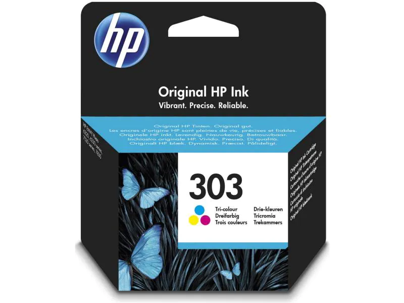 HP Tinte Nr. 303 T6N01AE CyanMagentaYellow