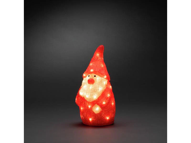 LED-Figur Acryl Santa