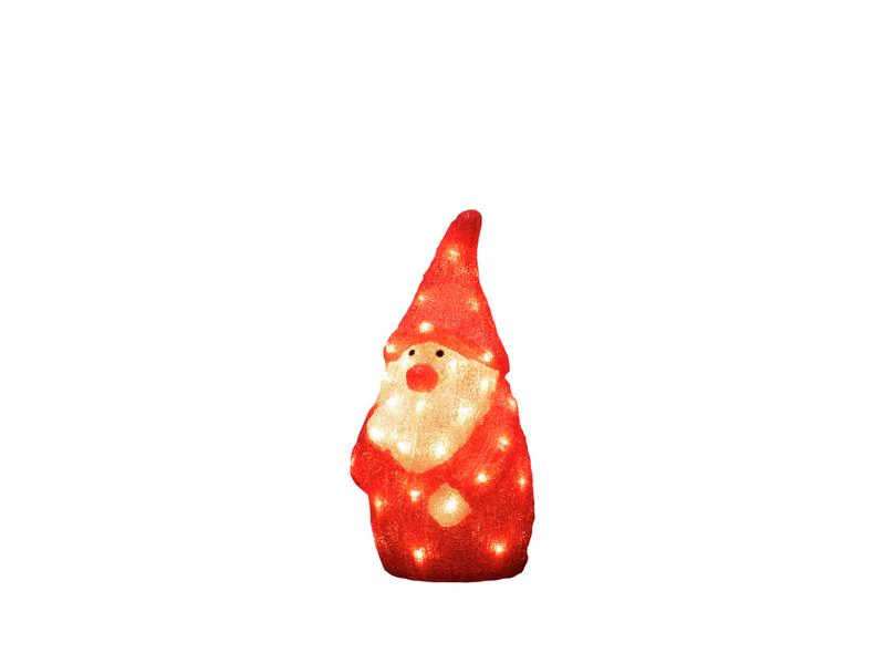LED-Figur Acryl Santa