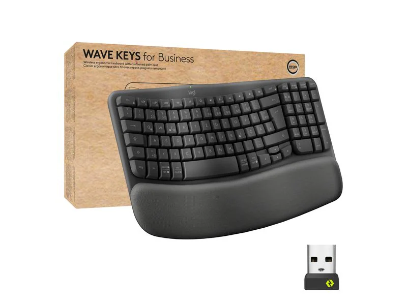 Logitech Tastatur Wave