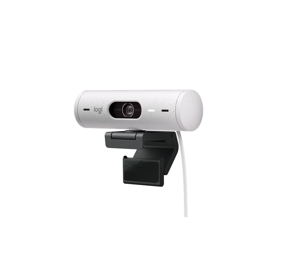 Logitech Webcam Brio 500 Weiss