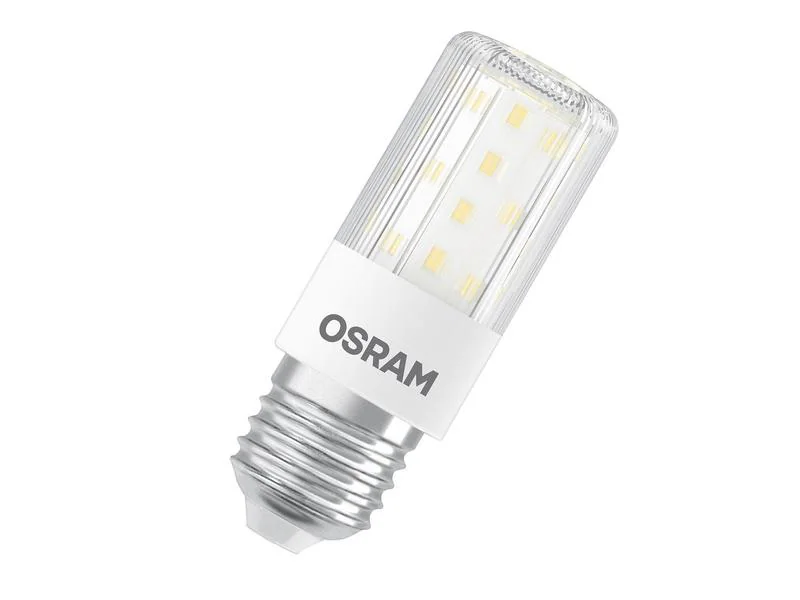 OSRAM Lampe Special T Slim DIM, E27, 7.3W, 2700 K, Warmweiss