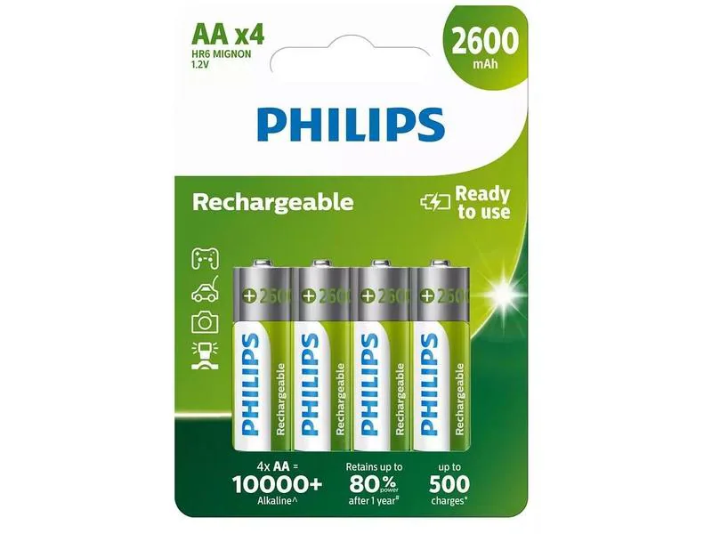 Philips Akku Akku Rechargeable AA