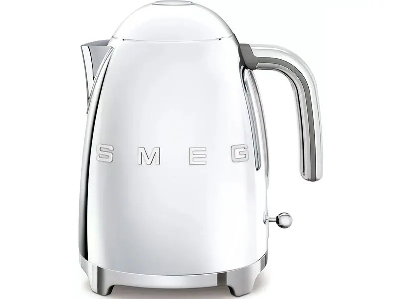 SMEG Wasserkocher 50s Style KLF03SSEU 1.7 l Silber