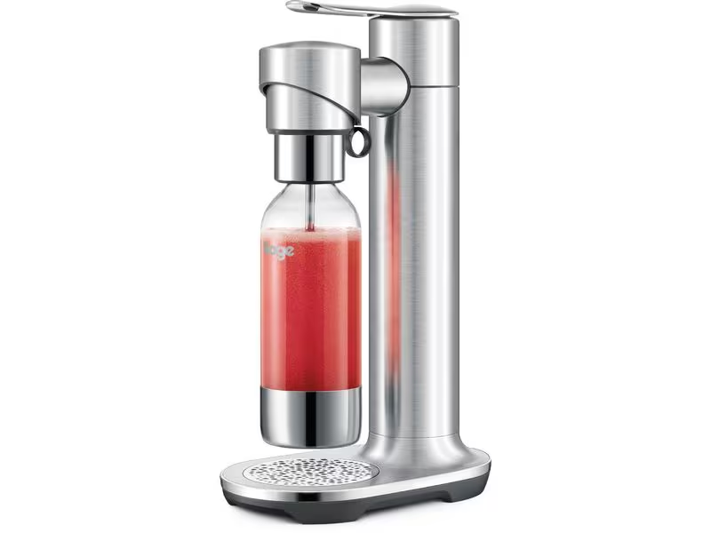 Sage Wassersprudler the InFizz Fusion Brushed Stainless Steal