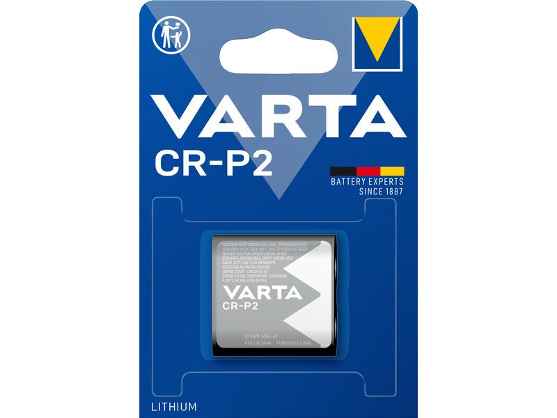 Varta Batterie CR-P2 1 Stück