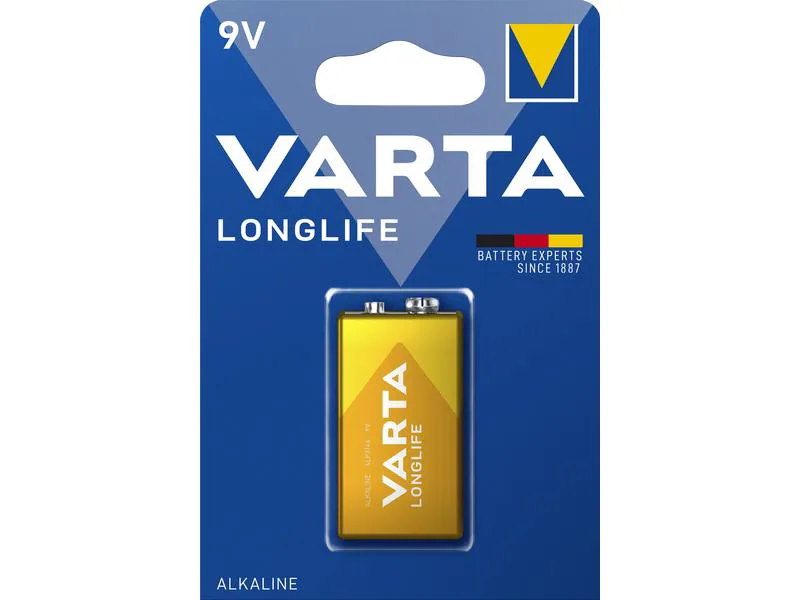 Varta Batterie Longlife 9 V