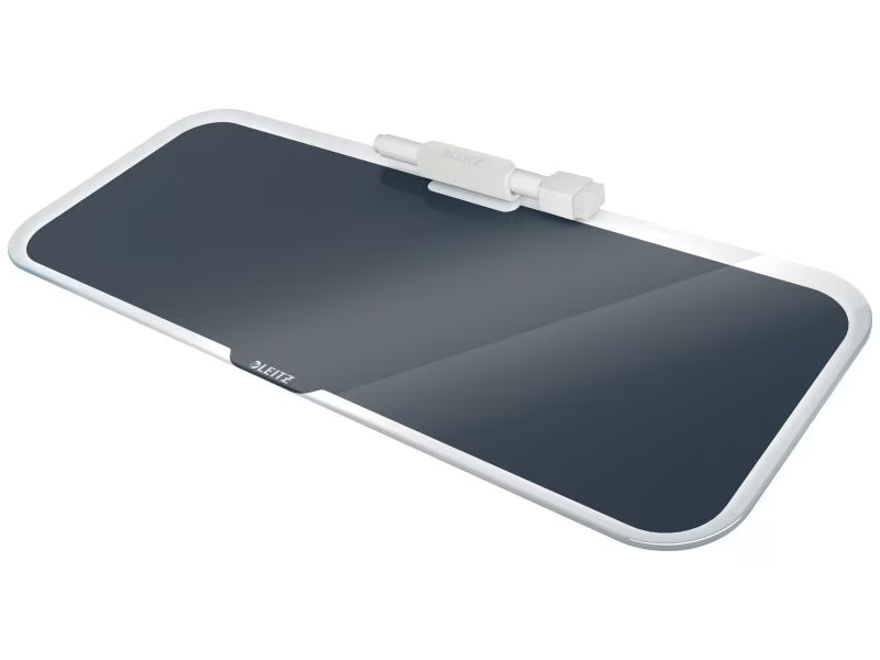 Leitz Glassboard Desktop-Memoboard Grau